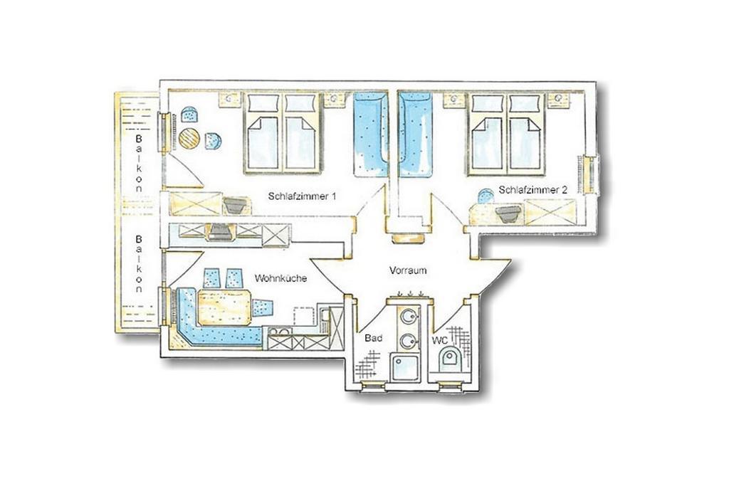Haus Meissnitzer Phòng bức ảnh